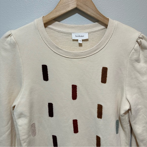 Bohme Patchwork Sweatshirt - Picture 6 of 9